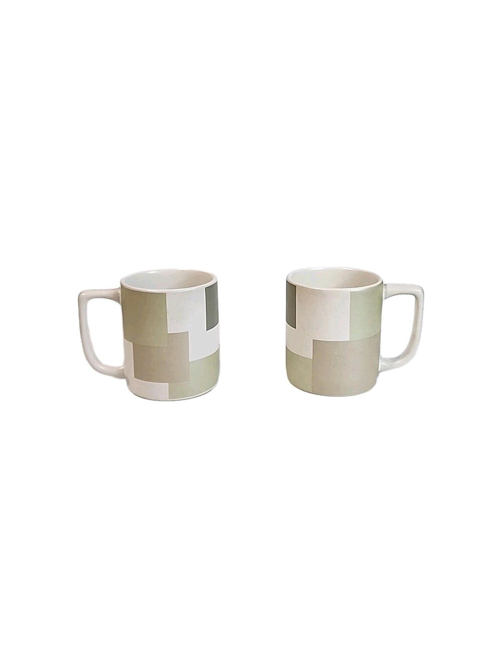 2 Mikasa Casual Classics JK401 Interlude (Indonesia) Coffee Mug Cup
